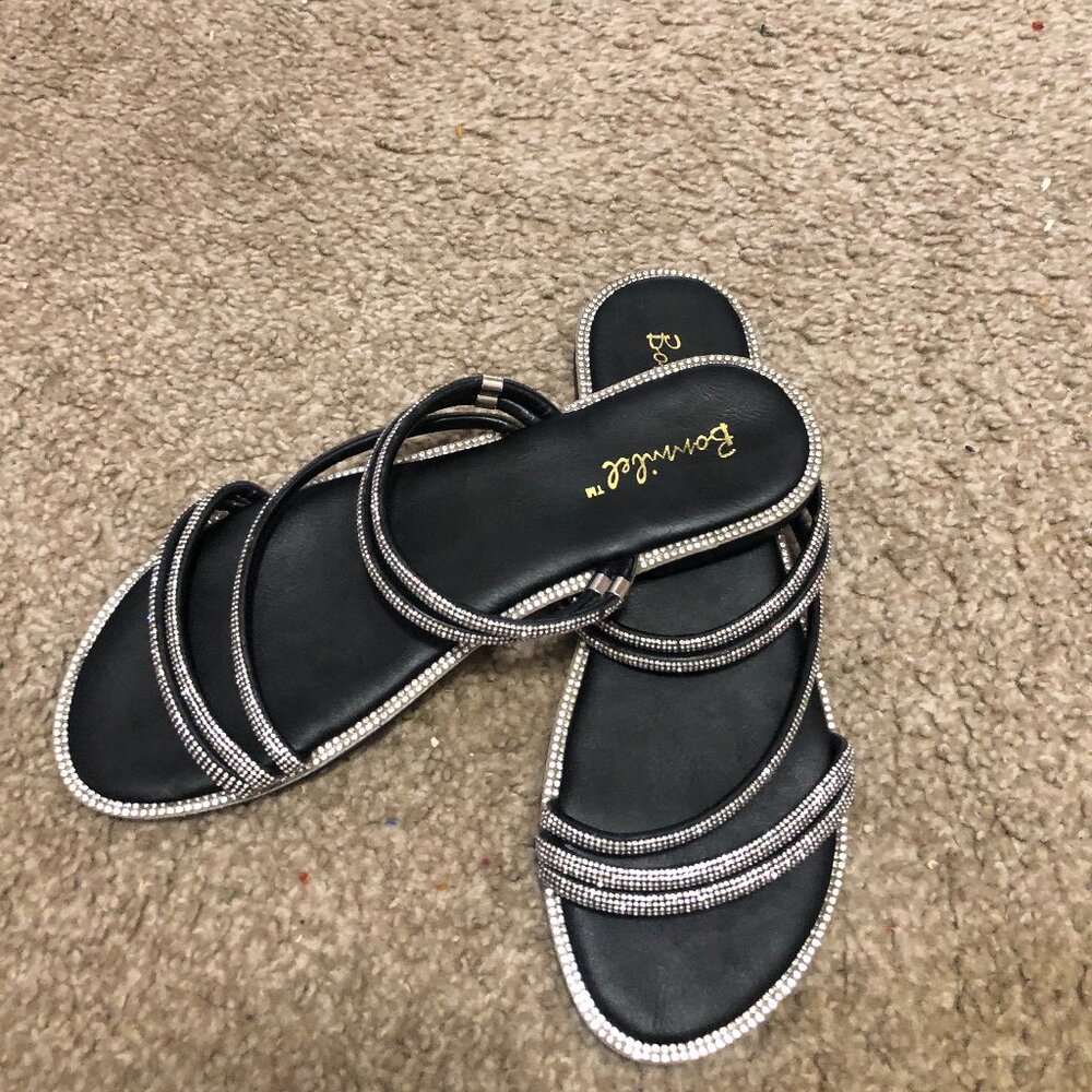 Sandalias Bommibel Women size 8 beautifull - Picture 4 of 9